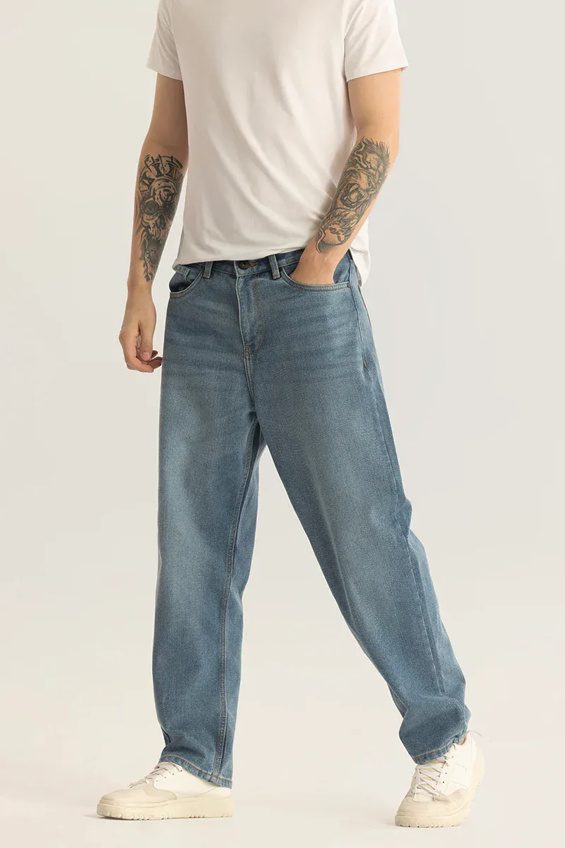 Classic Light Blue Relaxed Fit Jeans