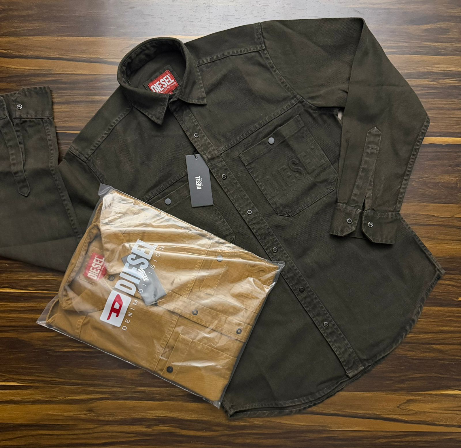 Deisel shirt  - view 3