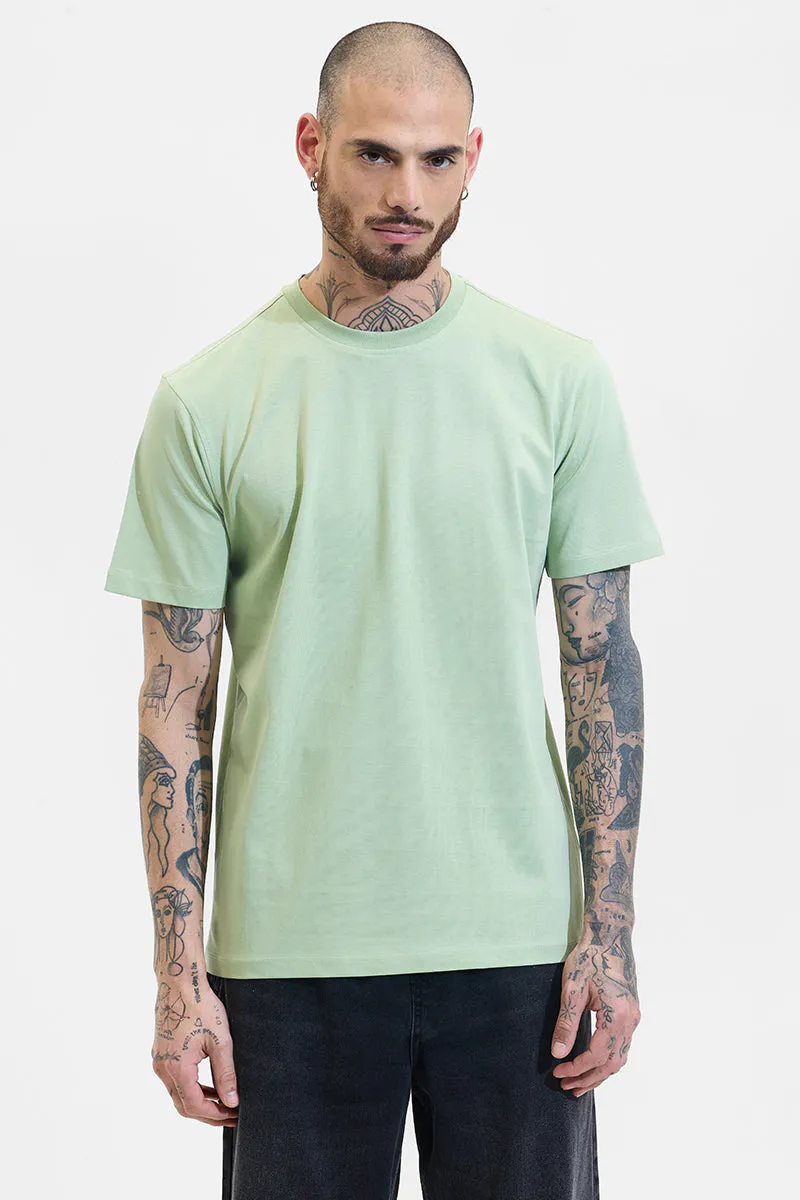 Regular Fit T-Shirt – Mint Green - view 3