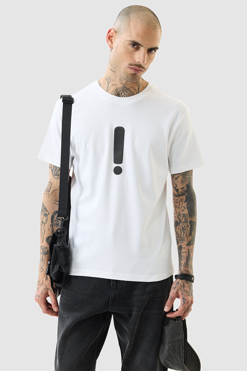 Regular Fit T-Shirt – Minimal Exclamation