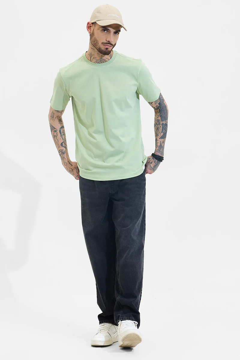 Regular Fit T-Shirt – Mint Green - view 2