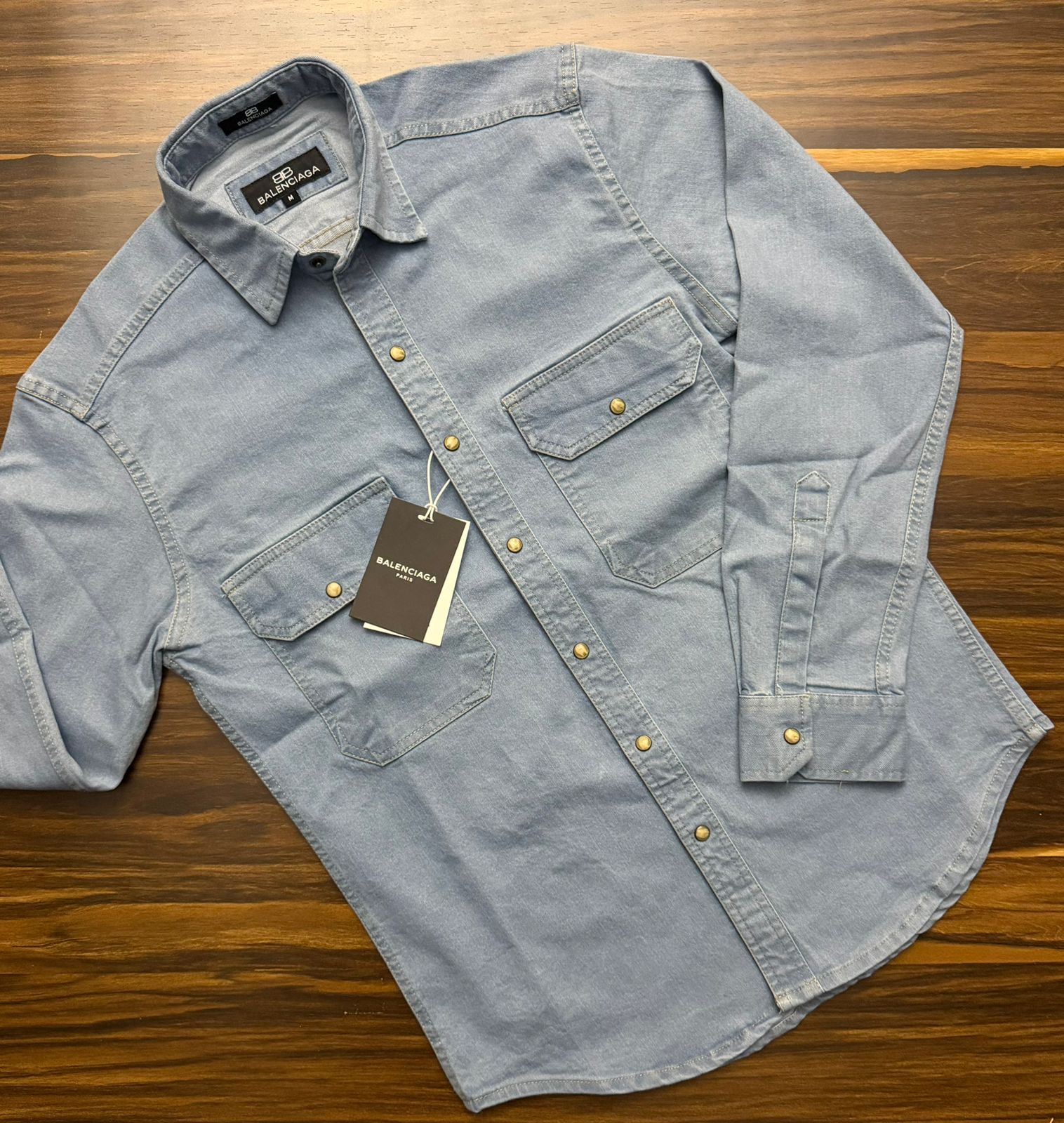 Classic Denim shirt - view 2