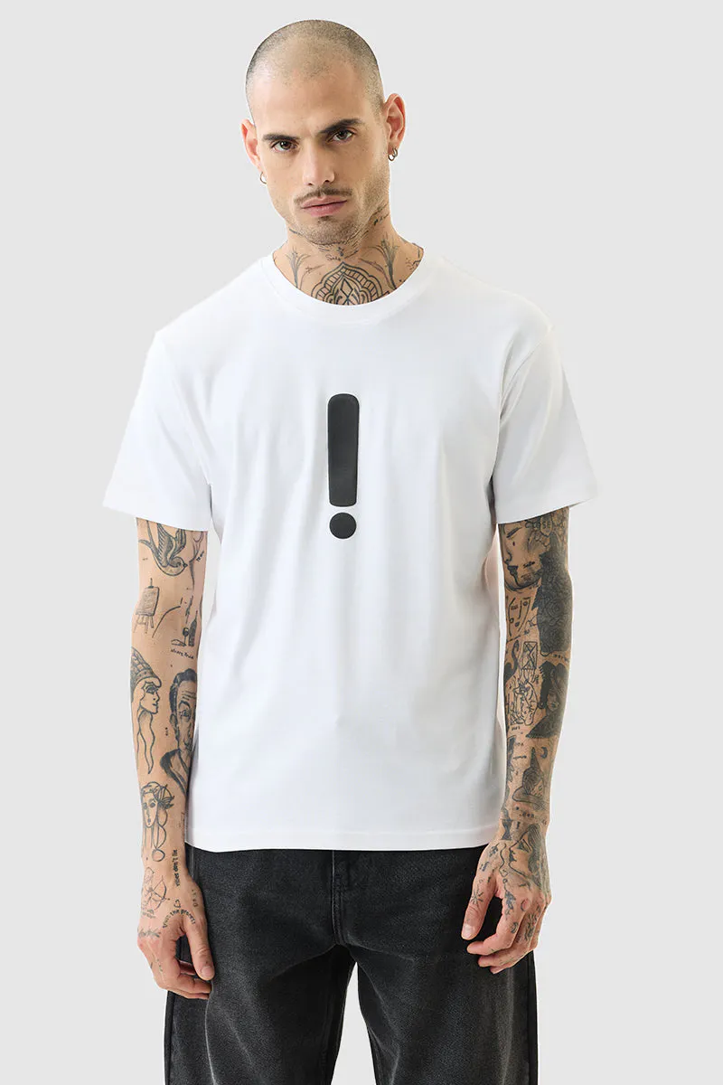 Regular Fit T-Shirt – Minimal Exclamation - view 3