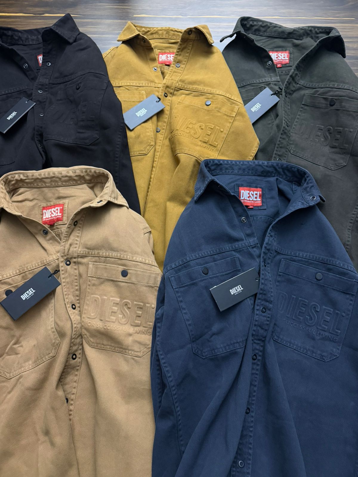 Deisel shirt  - view 2