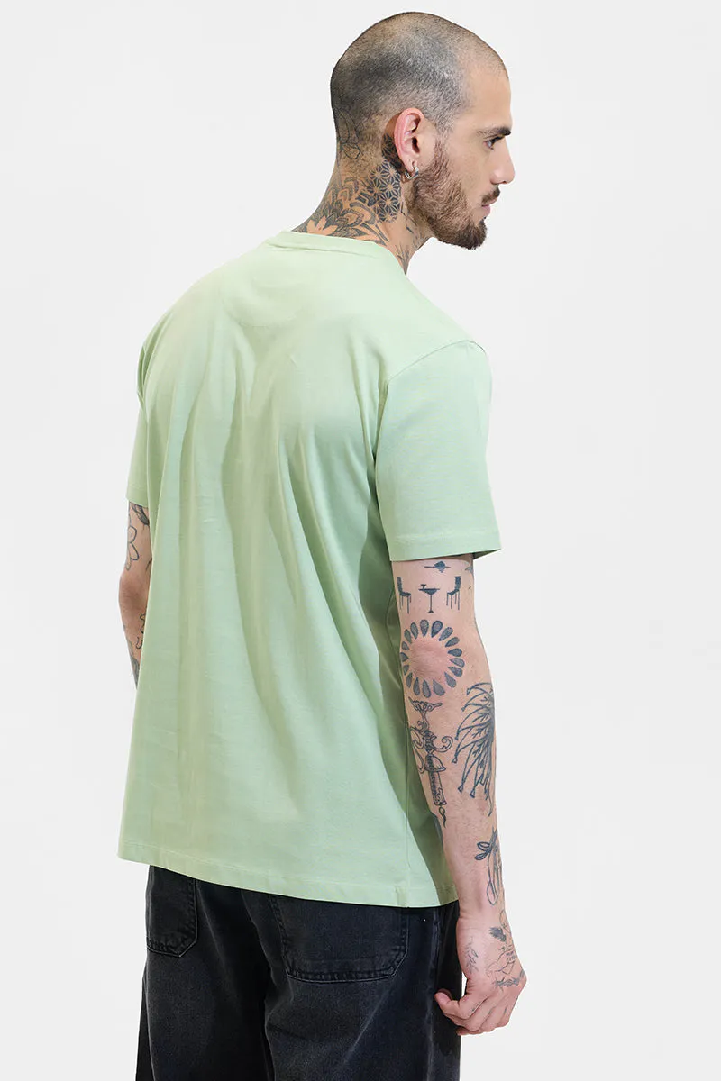 Regular Fit T-Shirt – Mint Green - view 4