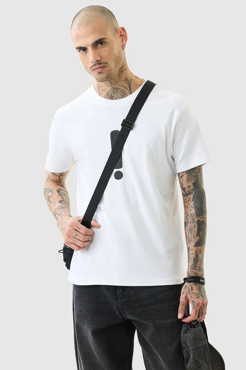 Regular Fit T-Shirt – Minimal Exclamation - view 2