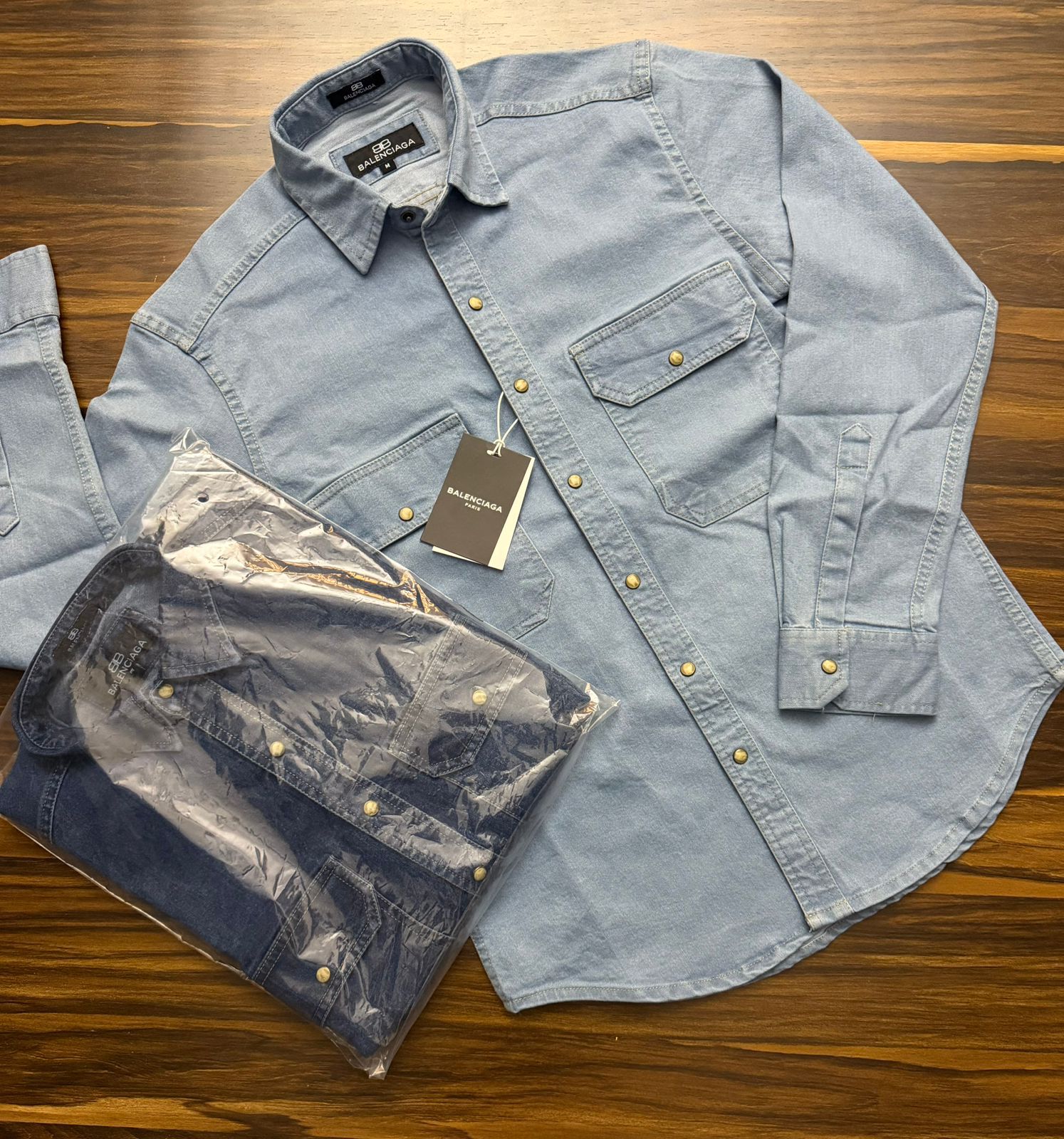 Classic Denim shirt - view 3